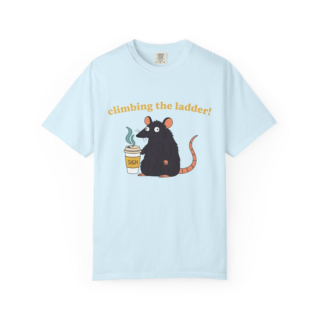 Rodent Coffee Cup Shirt Coffee Wildlife Unisex Gift Animated Tee Mouse Coffee