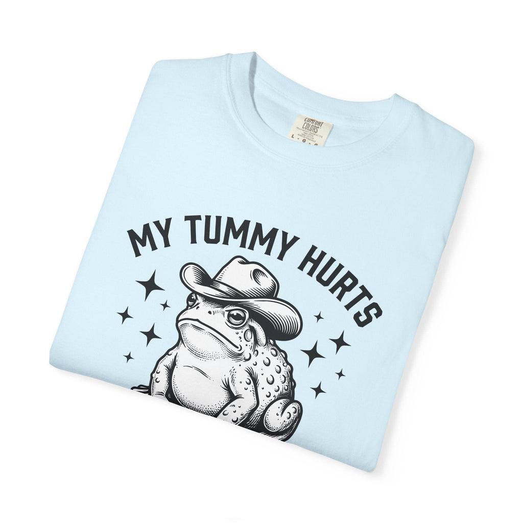 Western Frog Shirt Funny Wildlife Unisex Gift Retro Tee product image 8