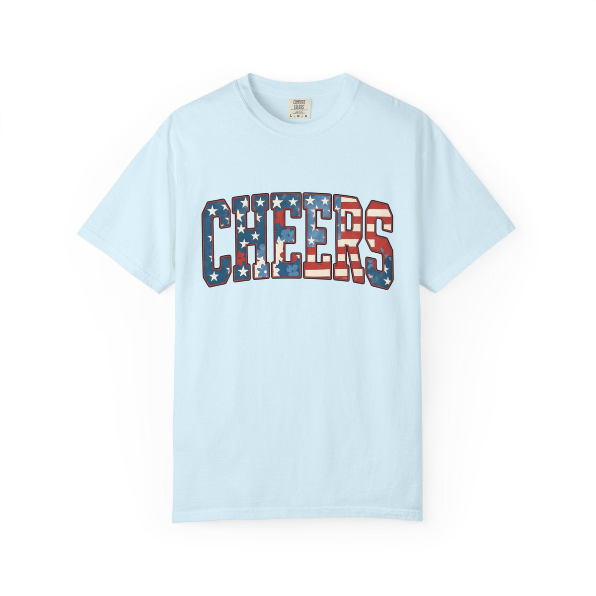 Stars Stripes Print Shirt 4th Of July Gathering Unisex Gift product image 2