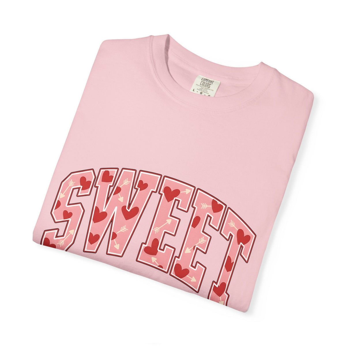 Heart Arrow Shirt Valentines Day Love Unisex Gift Bold Tee product image 11