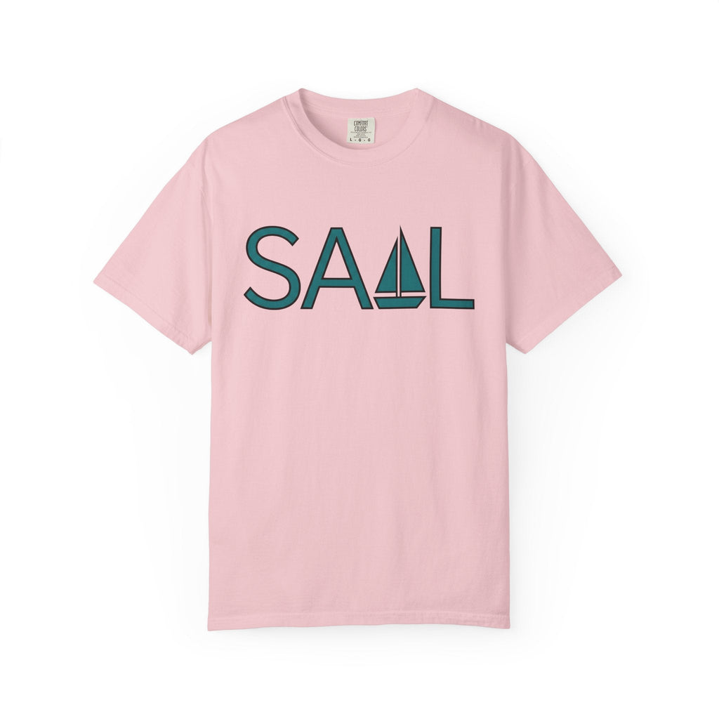 Sailboat Art Shirt Sailing Ocean Unisex Gift Basic Tee product image 3