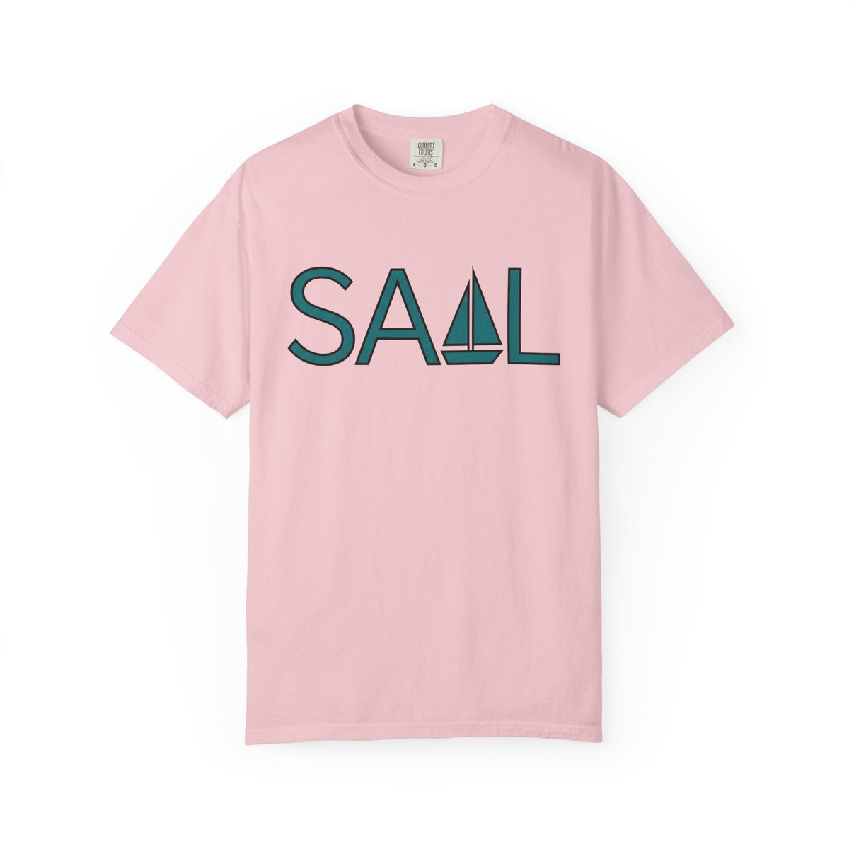 Sailboat Art Shirt Sailing Ocean Unisex Gift Basic Tee product image 3