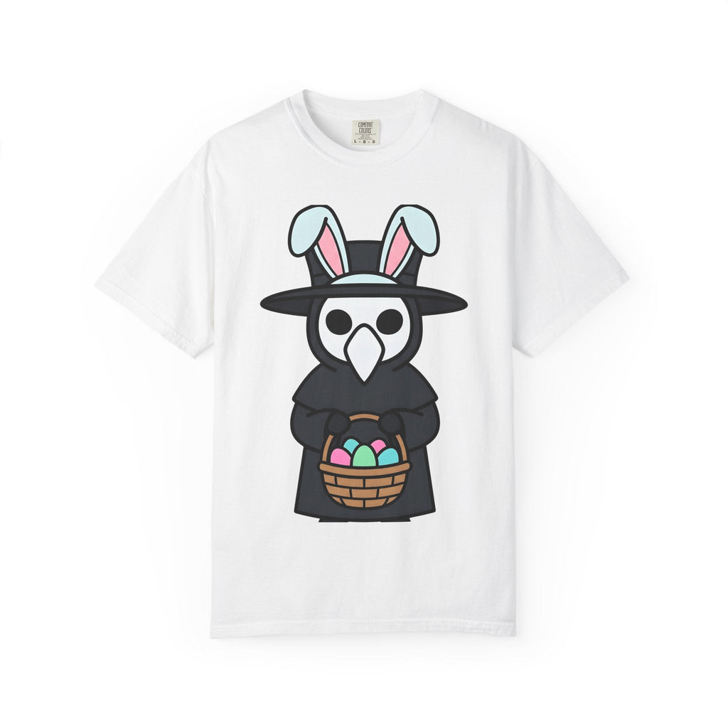 Plague Doctor Bunny Shirt Easter Gothic Unisex Gift Cute product image 1