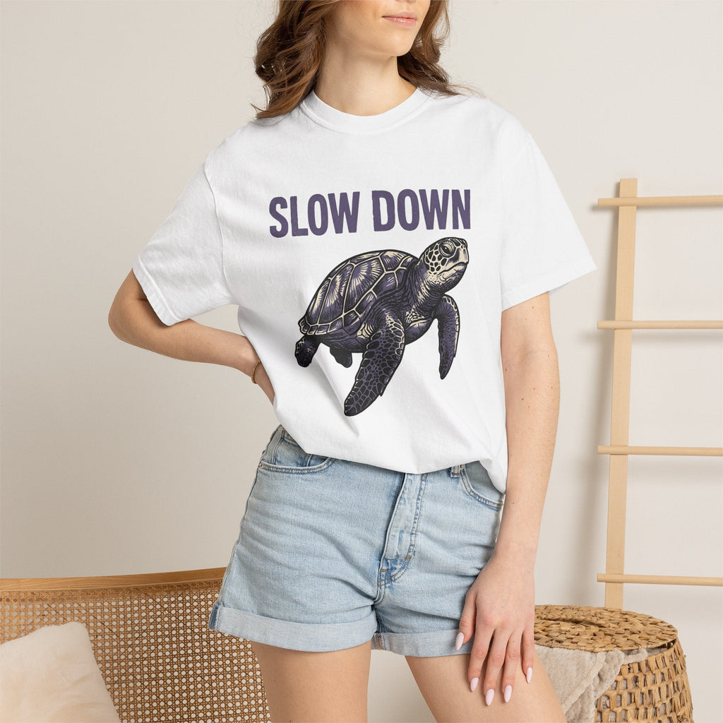 Sea Turtle Shirt Funny Pet Unisex Gift Classic Tee T-Shirt product image 6
