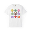 Cocoa Bunny Shirt Easter Treats Unisex Gift Cartoon Tee product image 1