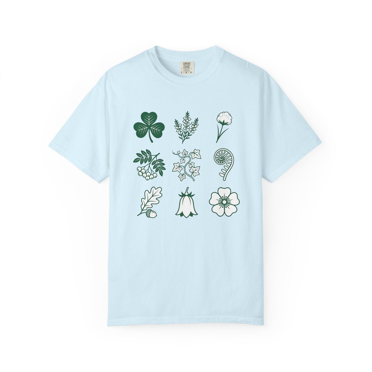 Clover Plants Shirt St. Patrick's Day Outdoors Unisex Gift product image 2