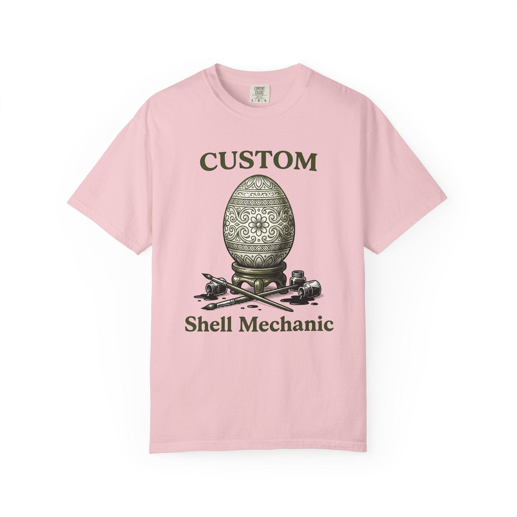Decorated Egg Shirt Easter Monogram Unisex Gift Classic Tee product image 3