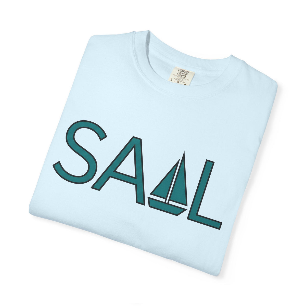 Sailboat Art Shirt Sailing Ocean Unisex Gift Basic Tee product image 8