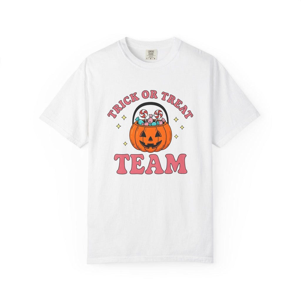 Halloween Candy Bucket Shirt Gathering Unisex Gift Sketch product image 1