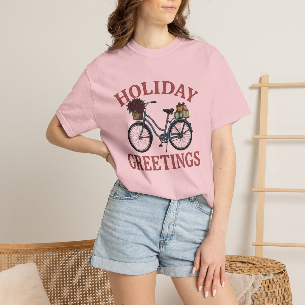 Bike Gifts Shirt Christmas Seasonal Unisex Gift Nostalgic product image 12