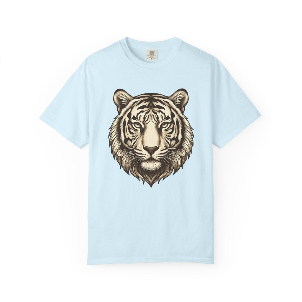 Tiger Face Shirt Animals Wildlife Gift Women Tattoo Tee product image 2