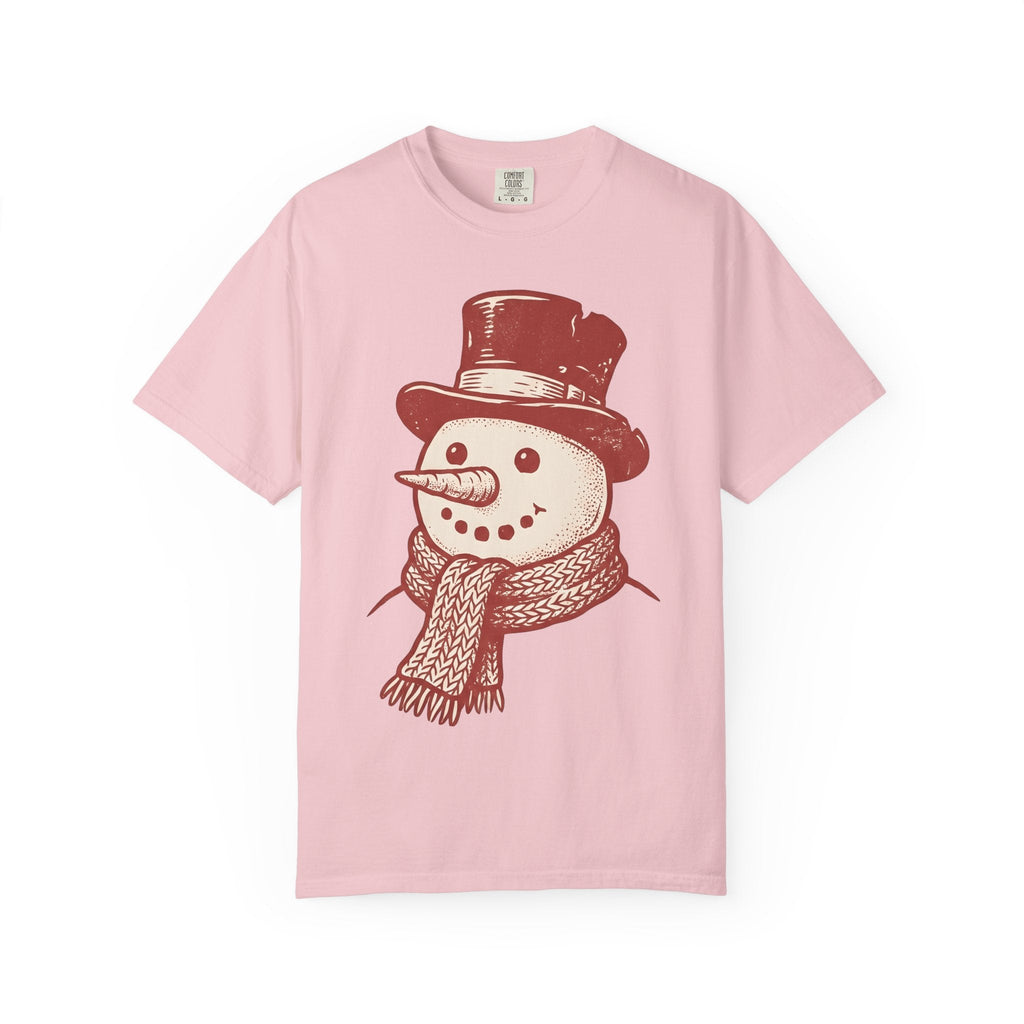 Snowman Illustration Shirt Christmas Holiday Unisex Gift product image 3