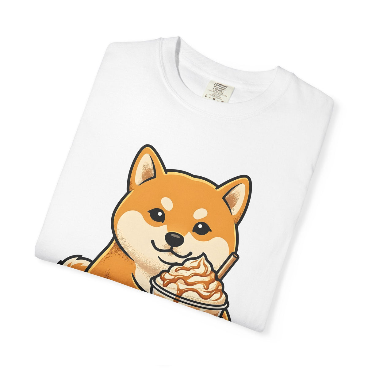 Shiba Inu Espresso Shirt Coffee Pet Unisex Gift Anime Tee product image 5