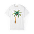 Palm Leaf Shirt Tropical Beach Unisex Gift Watercolor Tee product image 1