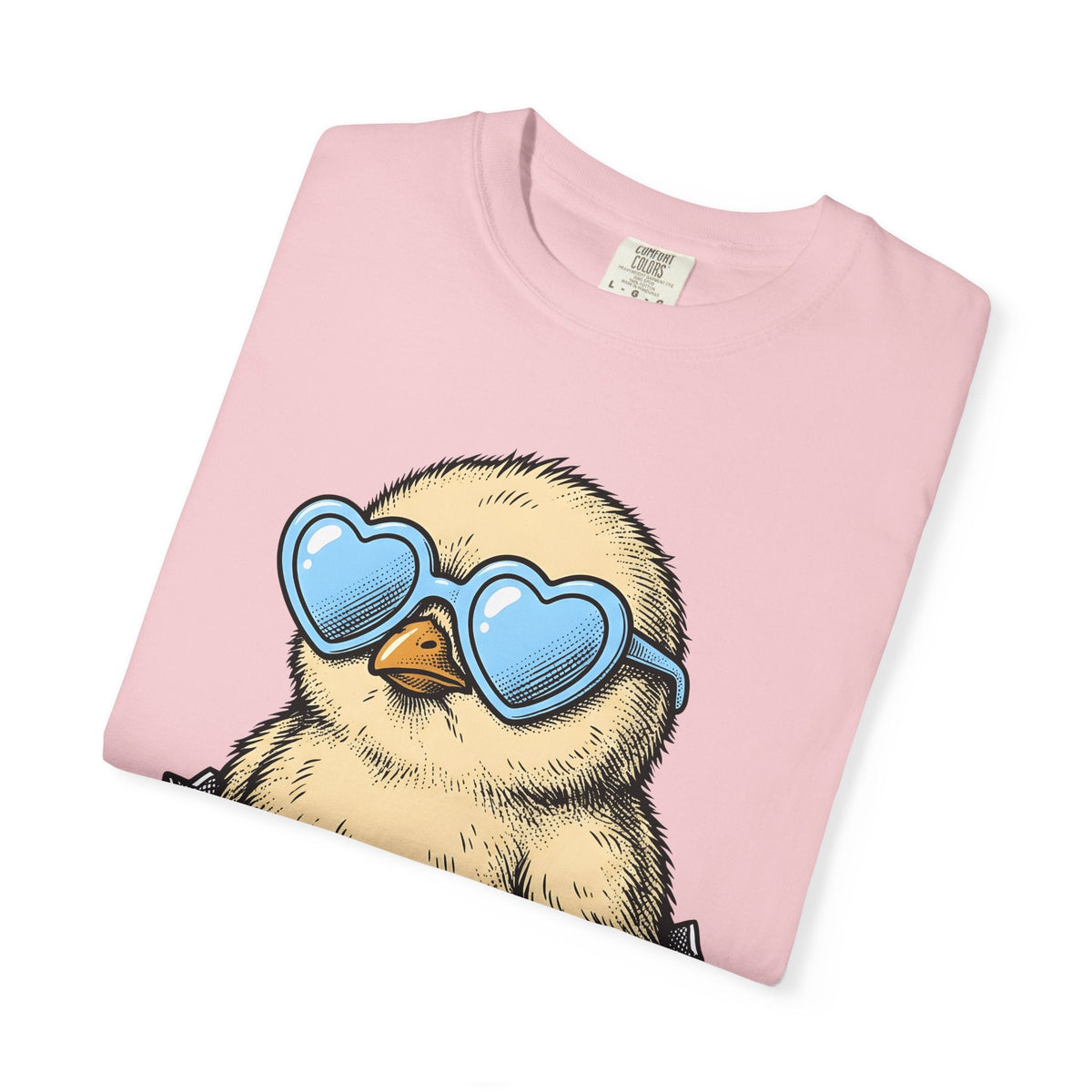 Chick Egg Shirt Easter Spring Gift Women Cartoon Tee product image 11