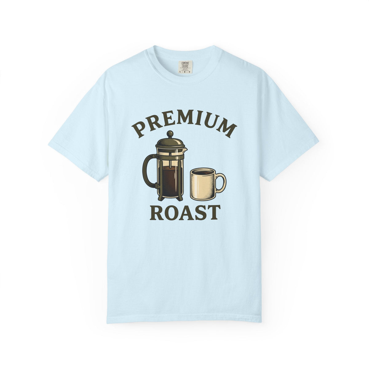 French Press Espresso Shirt Coffee Brunch Unisex Gift Retro product image 2