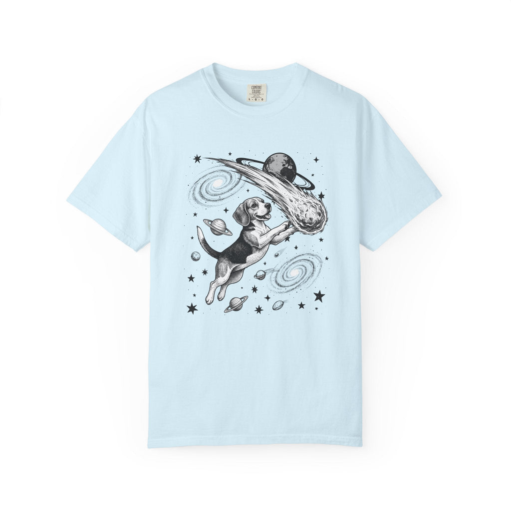 Beagle Rocket Shirt Dog Cosmos Gift Women Retro Tee Hound product image 2