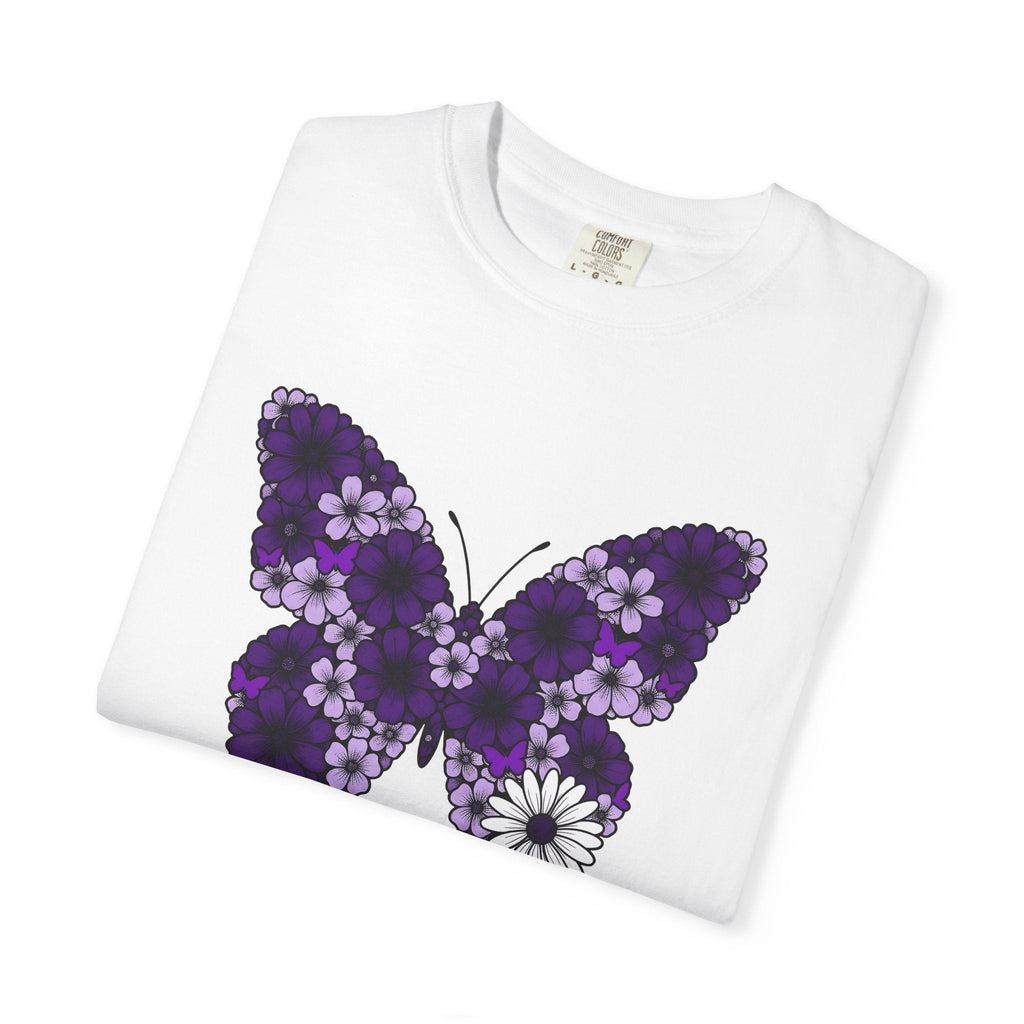 Floral Butterfly Shirt Boho Chic Nature Unisex Gift Tee product image 5