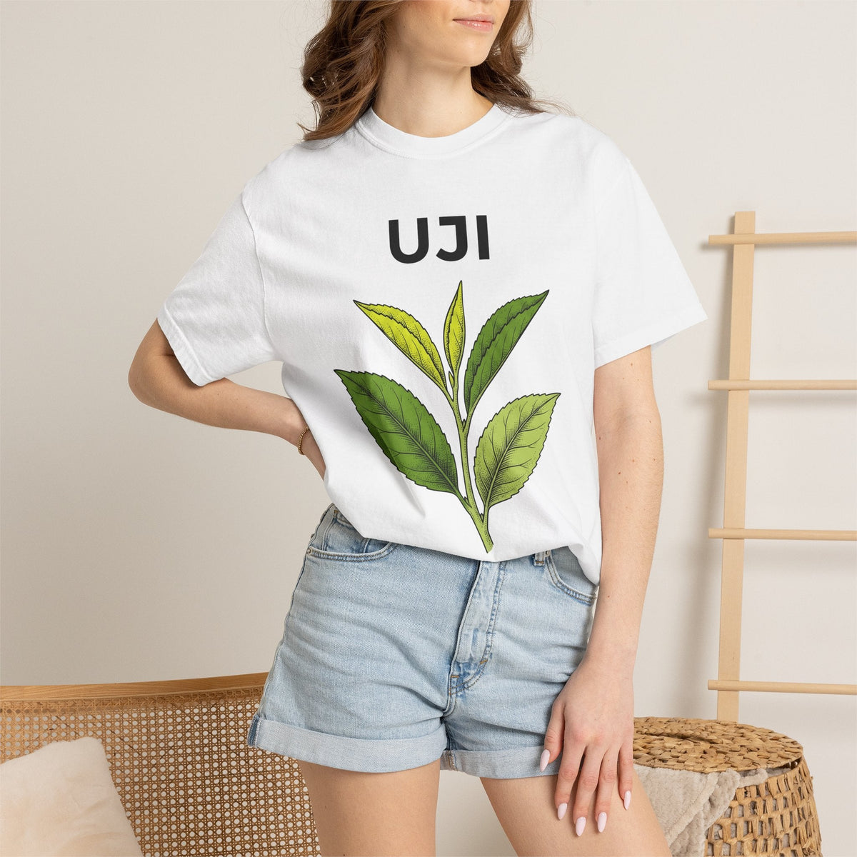 Tea Leaf Shirt Drinks Outdoors Unisex Gift Floral Tee product image 6