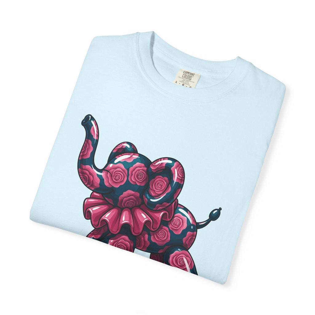 Balloon Elephant Shirt Cute Animal Gift Women Kawaii Tee product image 8