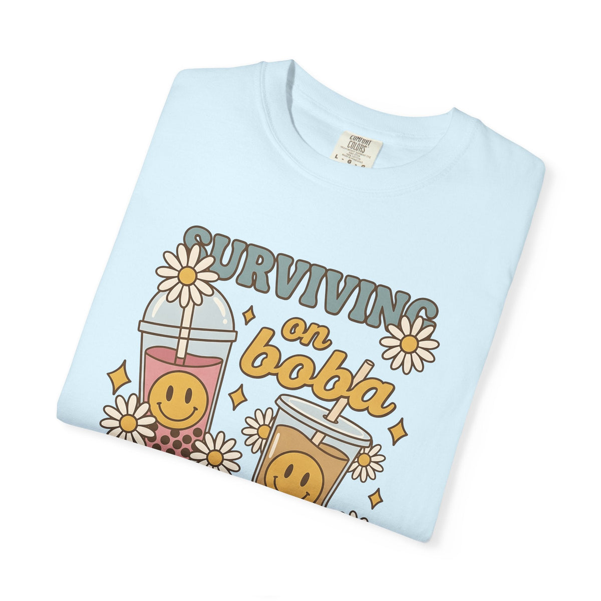 Bubble Tea Shirt Boba Jokes Unisex Gift Cute Tee Drink product image 8