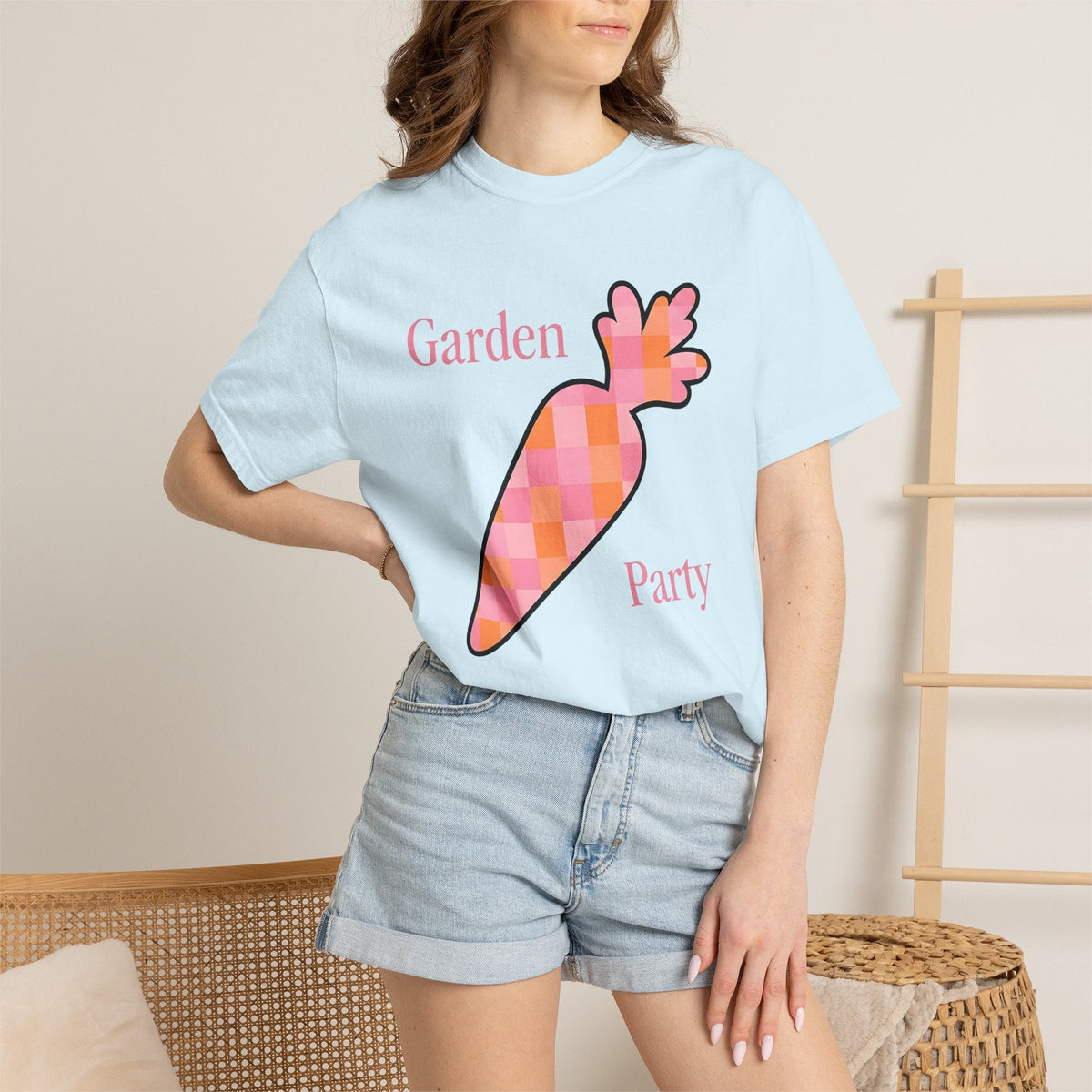 Tartan Carrot Shirt Easter Botany Unisex Gift Vintage Tee product image 9