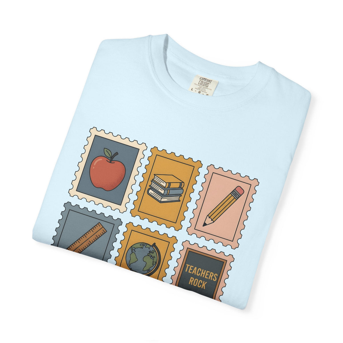 Teacher Icons Shirt Teachers Education Unisex Gift Doodle product image 8