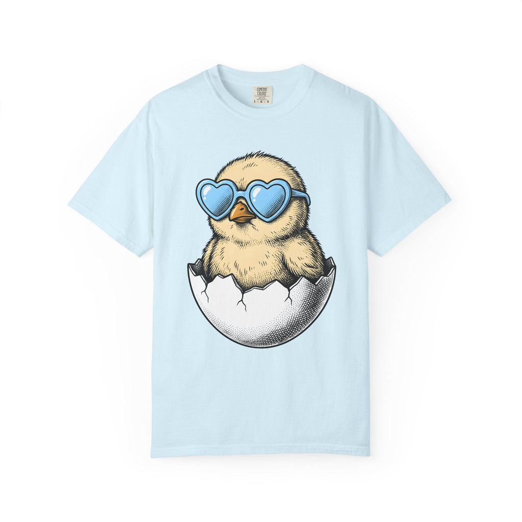 Chick Egg Shirt Easter Spring Gift Women Cartoon Tee product image 2