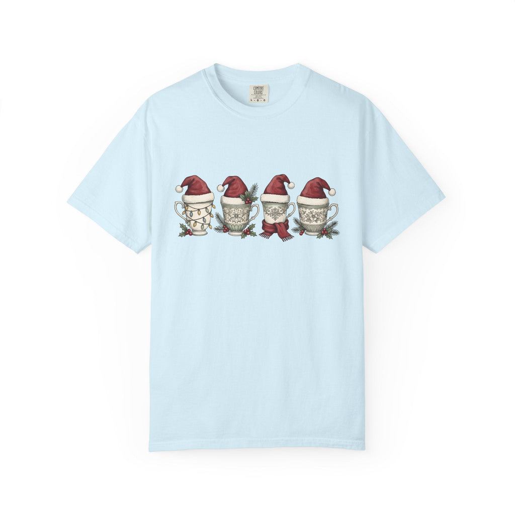 Holiday Hat Mugs Shirt Christmas Cappuccino Gift Women Farmhouse Tee Mug T-Shirt Xmas Fan Coffee Mug Tshirt Cappuccino Graphic Cartoon