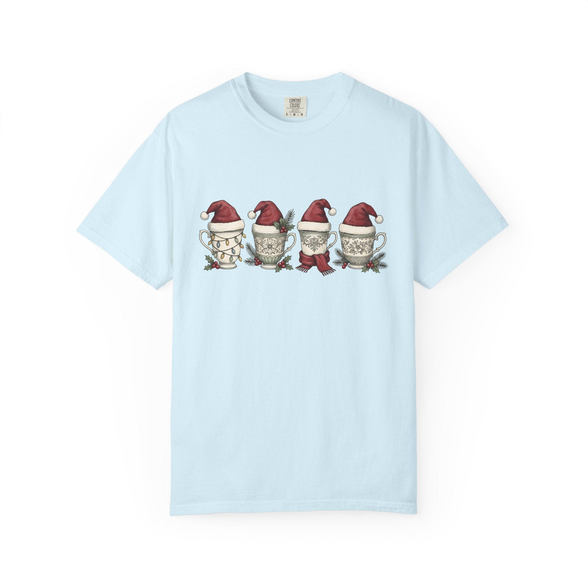 Holiday Hat Mugs Shirt Christmas Cappuccino Gift Women Farmhouse Tee Mug T-Shirt Xmas Fan Coffee Mug Tshirt Cappuccino Graphic Cartoon