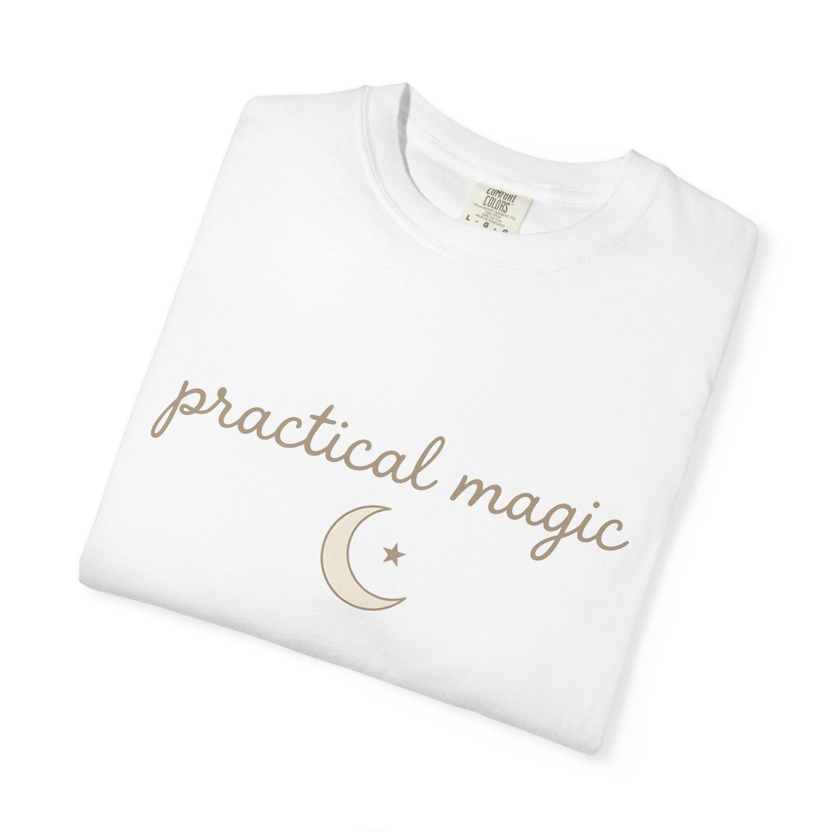Crescent Moon Shirt Magic Zodiac Unisex Gift Modern Tee product image 6