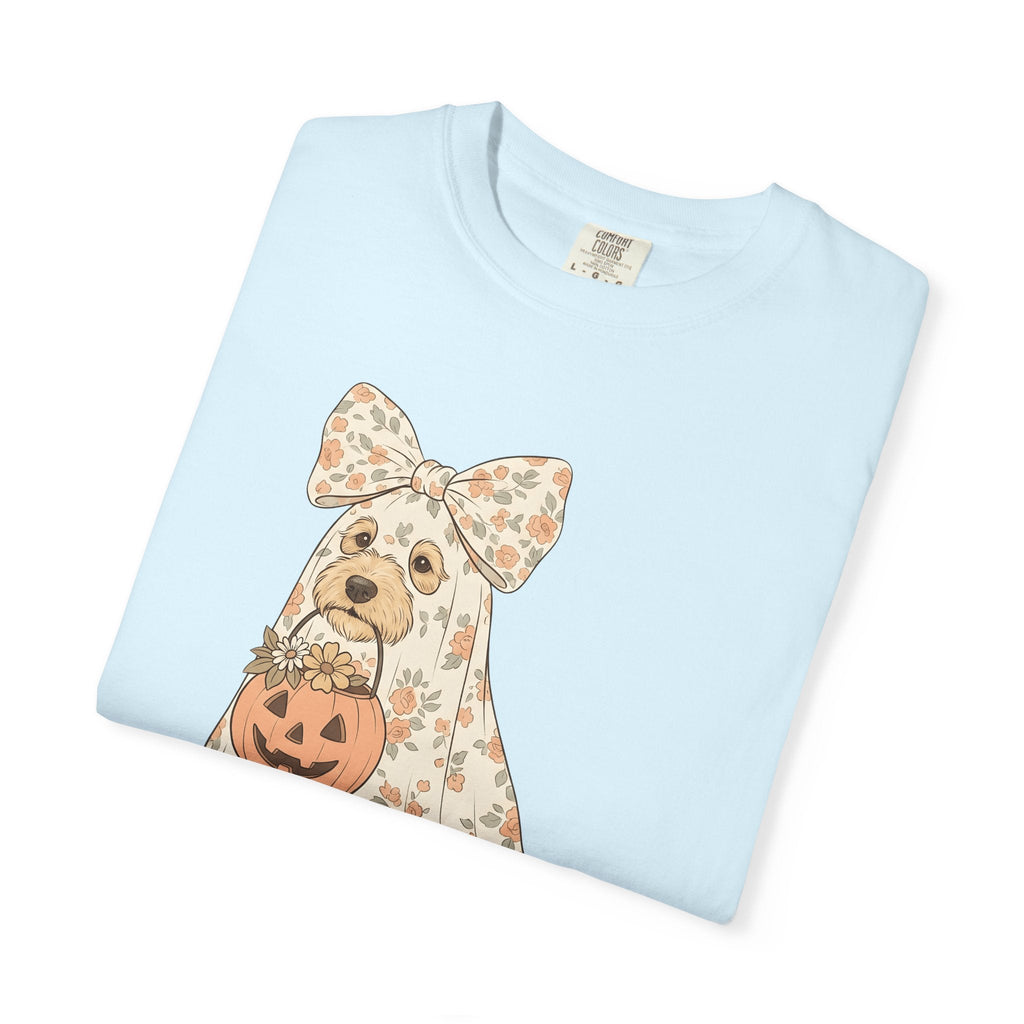 Dog Ghost Shirt Halloween Unisex Gift Whimsical Tee Specter product image 9