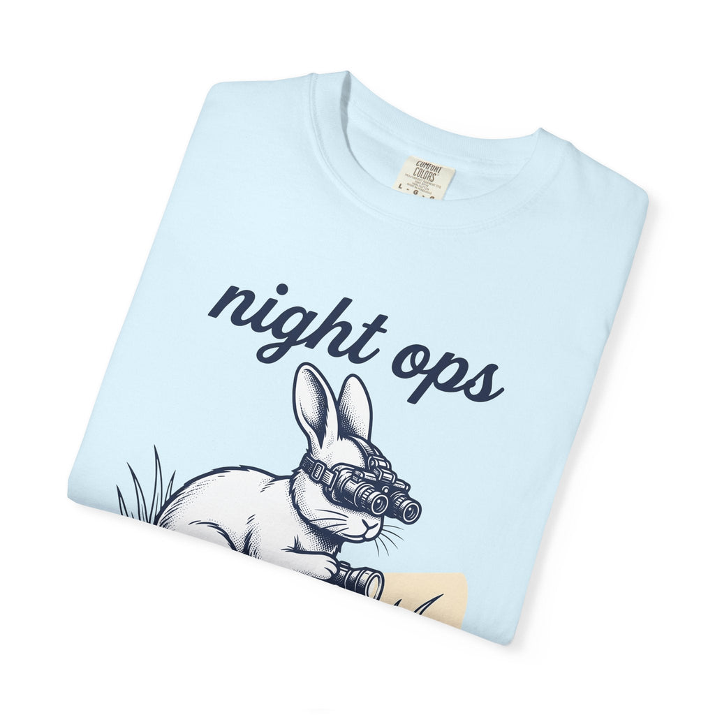 Rabbit Torch Shirt Easter Wildlife Unisex Gift Retro Tee product image 8