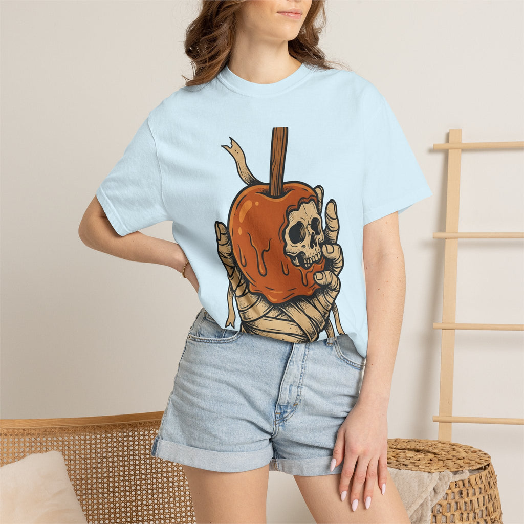Mummy Claw Candy Apple Shirt Halloween Fright Unisex Gift product image 10