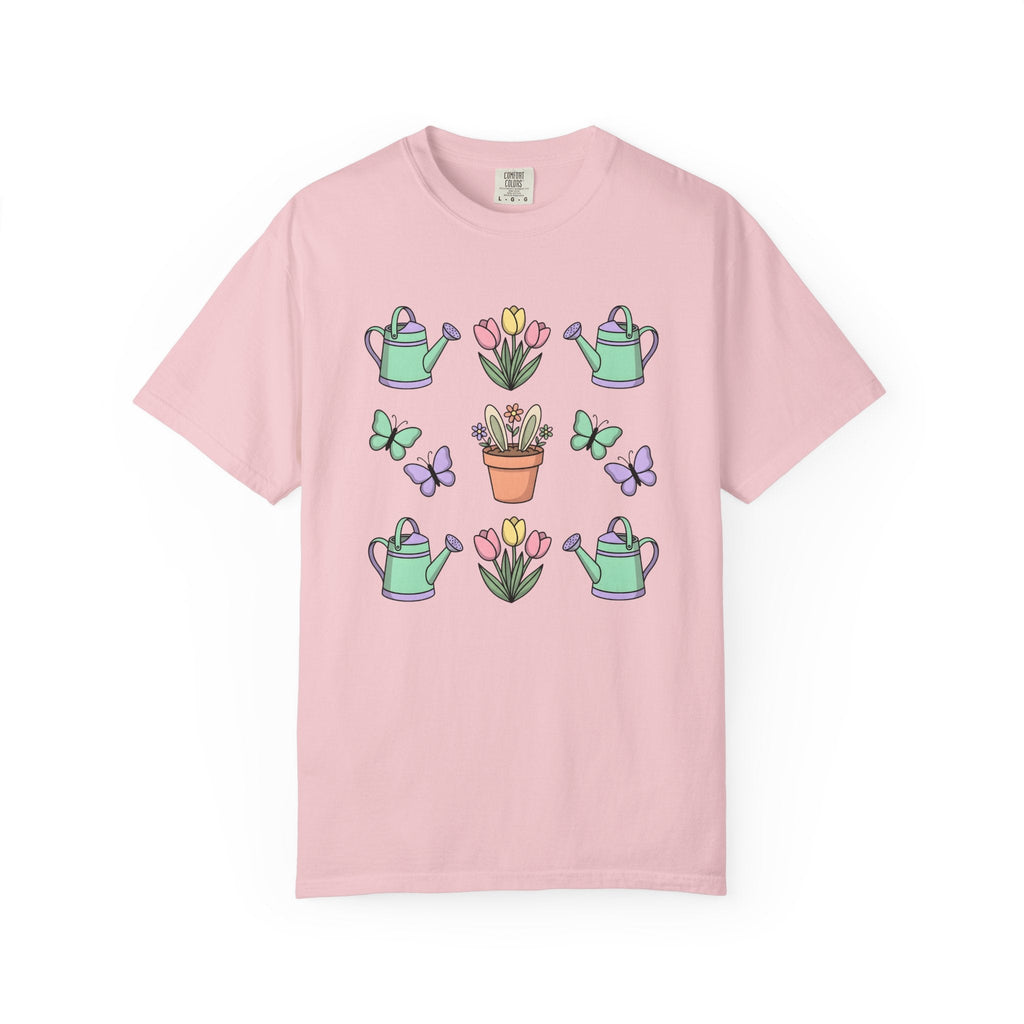 Rabbit Ears Pot Shirt Easter Plants Unisex Gift Adorable product image 3