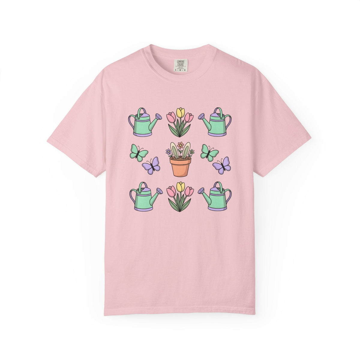 Rabbit Ears Pot Shirt Easter Plants Unisex Gift Adorable product image 3