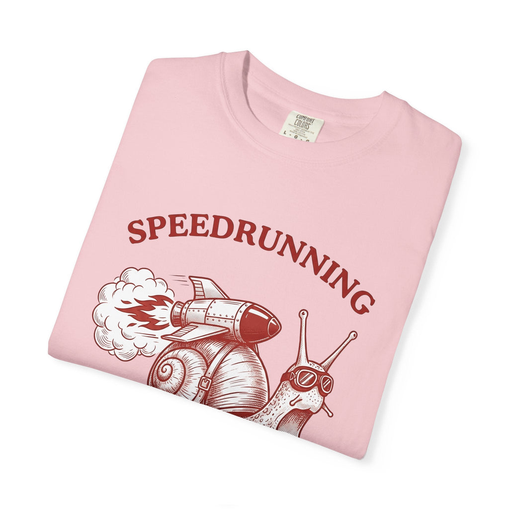 Speedy Snail Shirt Cute Nature Gift Women Classic Tee product image 11