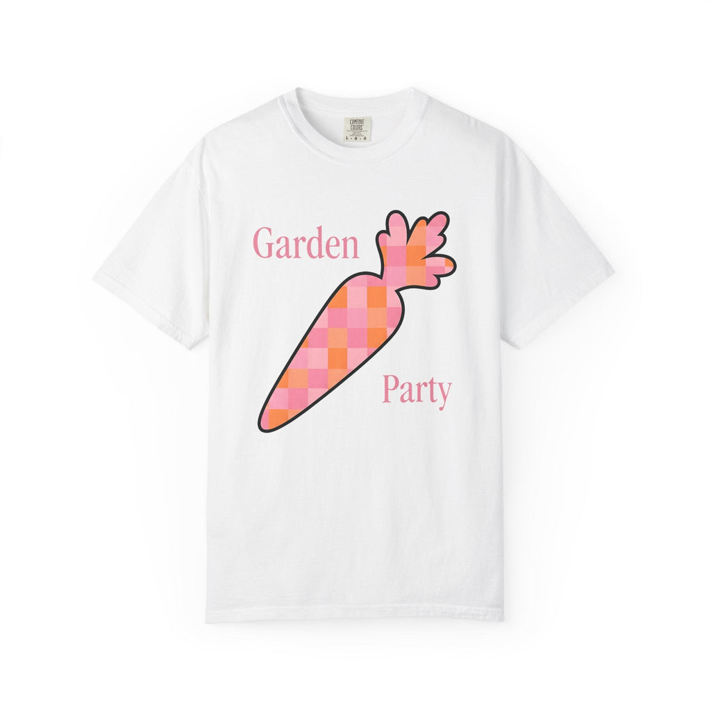 Tartan Carrot Shirt Easter Botany Unisex Gift Vintage Tee product image 1