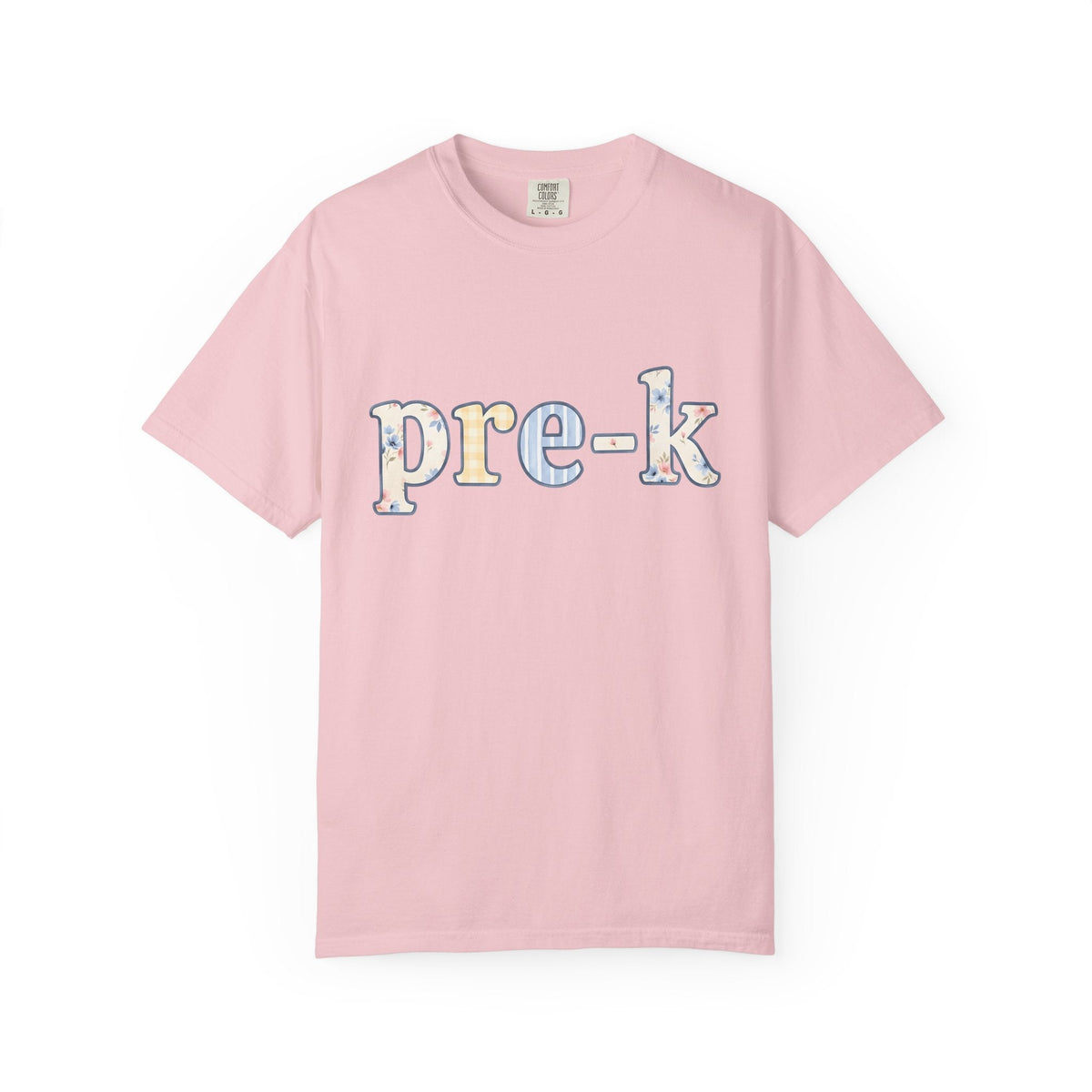 Flower Pattern Lettering Shirt Teacher School Unisex Gift product image 3