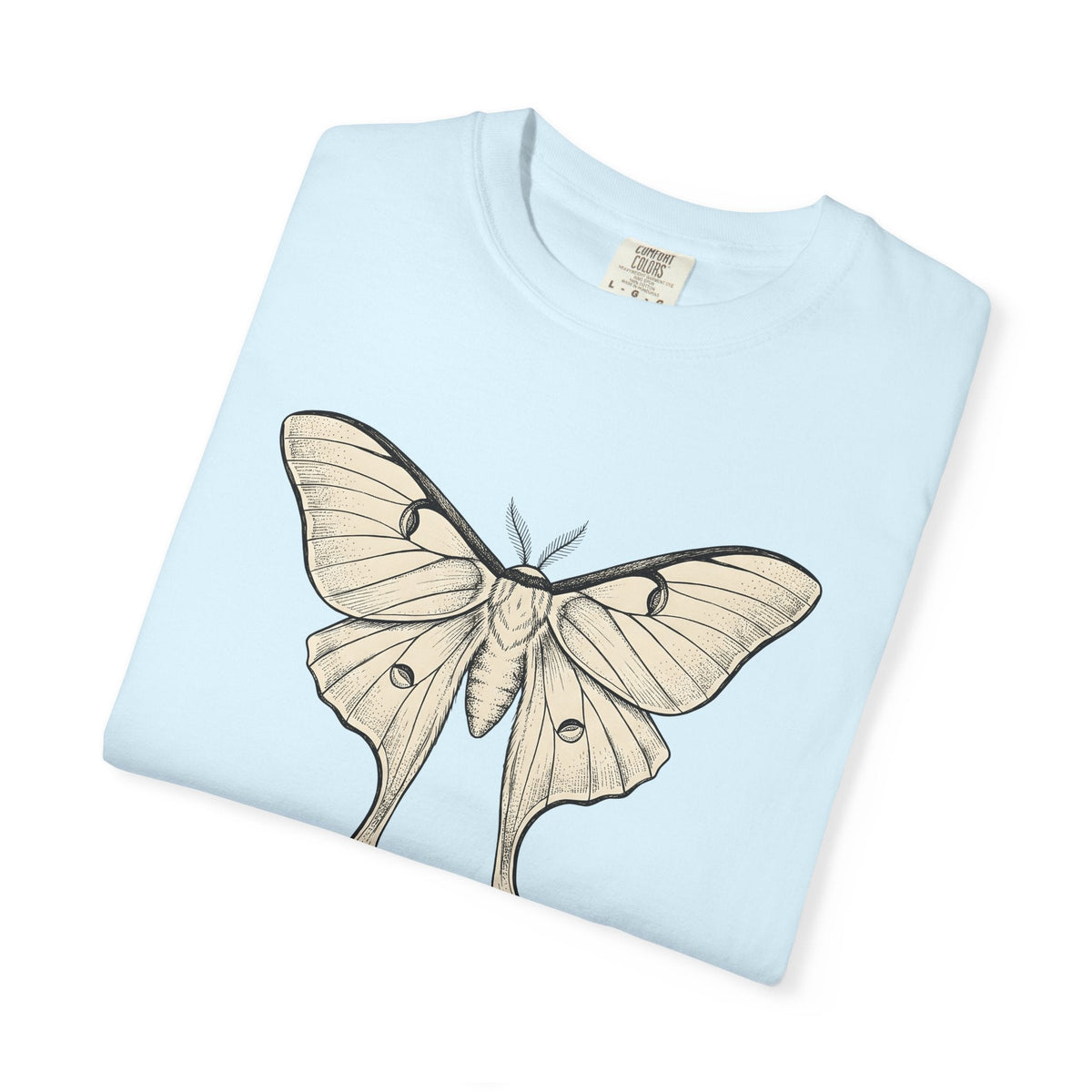 Luna Insect Shirt Moth Plants Unisex Gift Drawing Tee product image 8