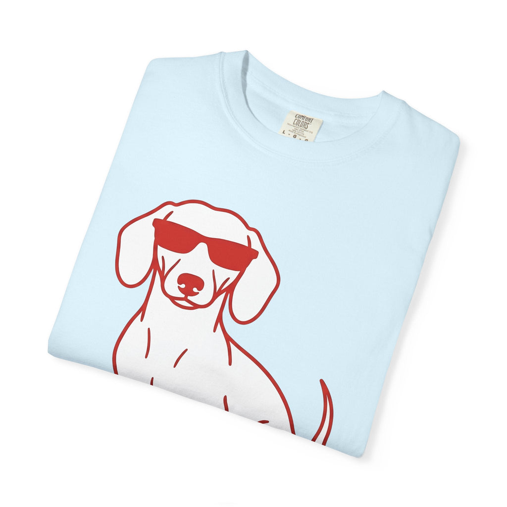 Dachshund Dog Shirt St Valentines Day Pet Gift Women product image 8