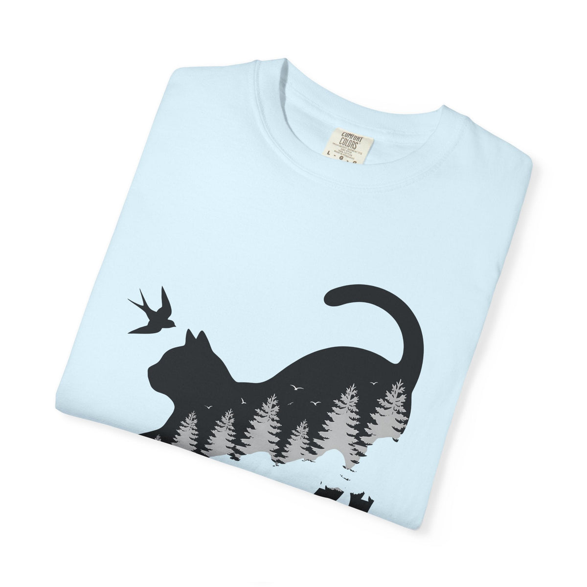 Feline Shape Shirt Cat Pets Unisex Gift Modern Tee T-Shirt product image 8
