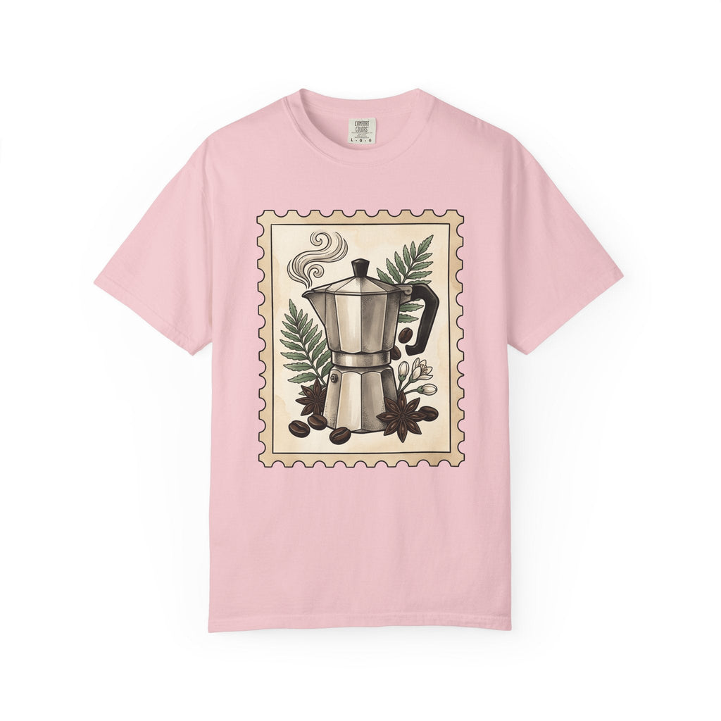 Coffee Brewer Shirt Cuisine Unisex Gift Sketch Tee Maker product image 3