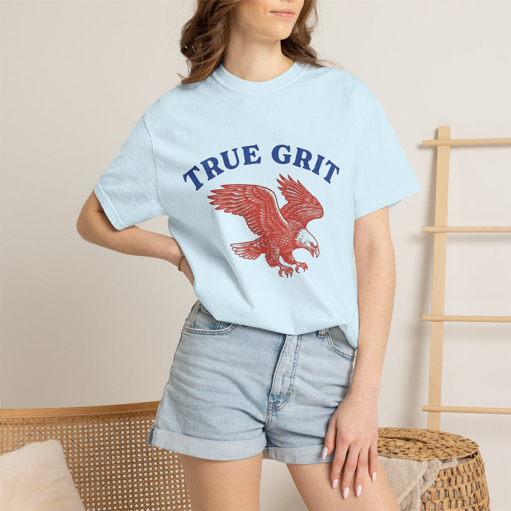 Eagle Print Shirt Country Unisex Gift Heritage Tee Bald product image 9