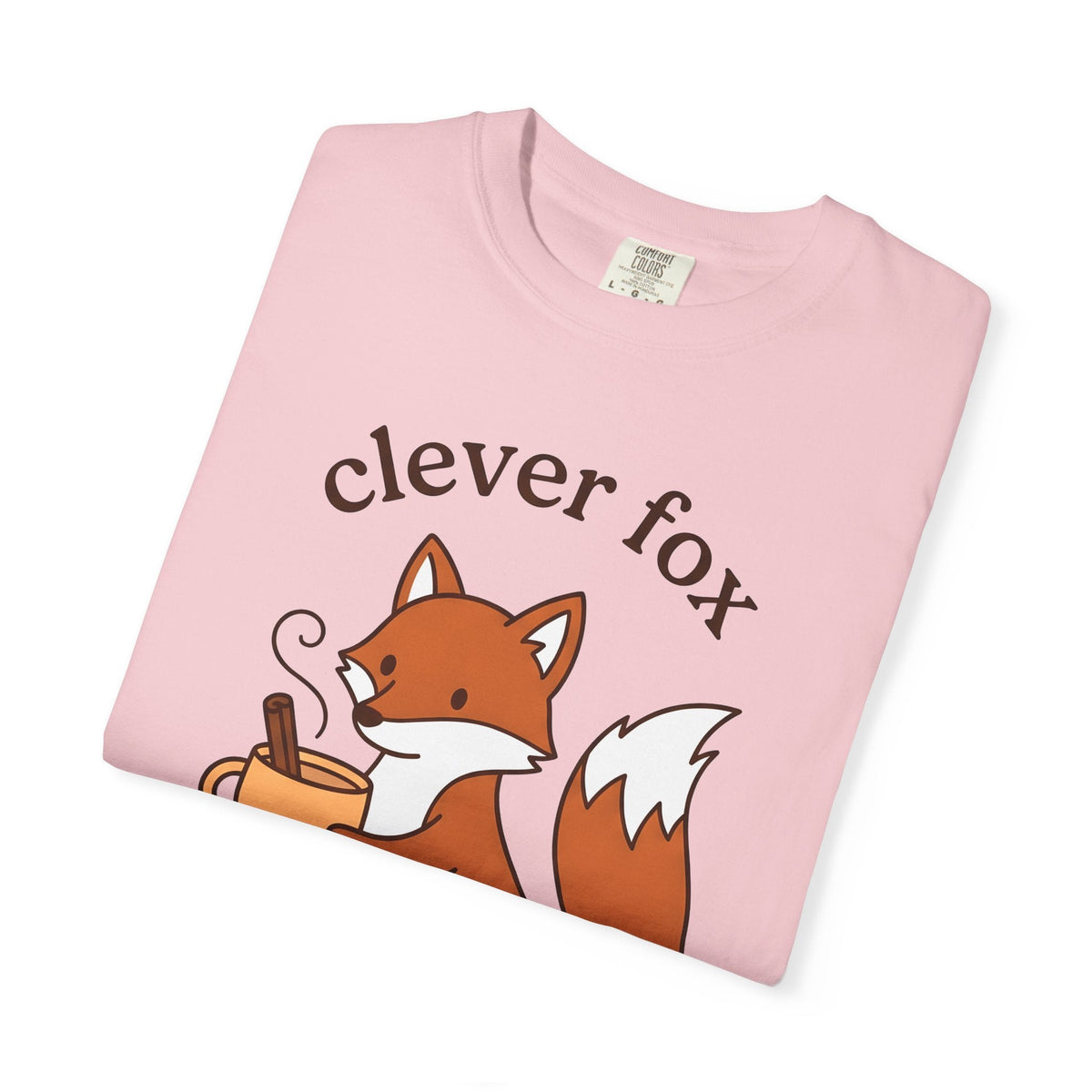 Fox Tea Mug Shirt Coffee Critter Unisex Gift Kawaii Tee Mug T-Shirt Coffee Fan