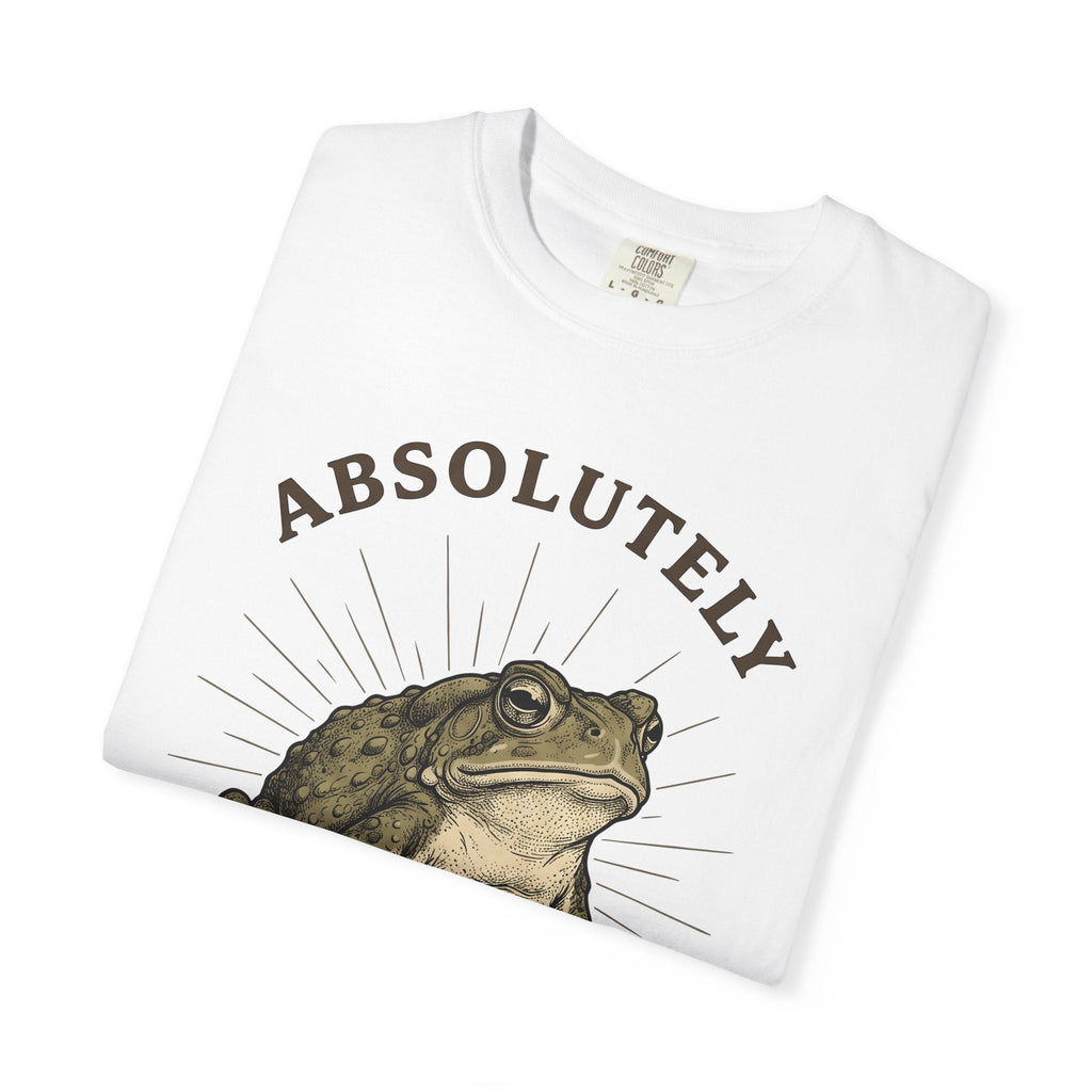 Toad Drawing Shirt Easter Creature Gift Women Distressed product image 5