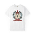 White Bear Shirt Christmas Wildlife Unisex Gift Sketch Tee product image 1