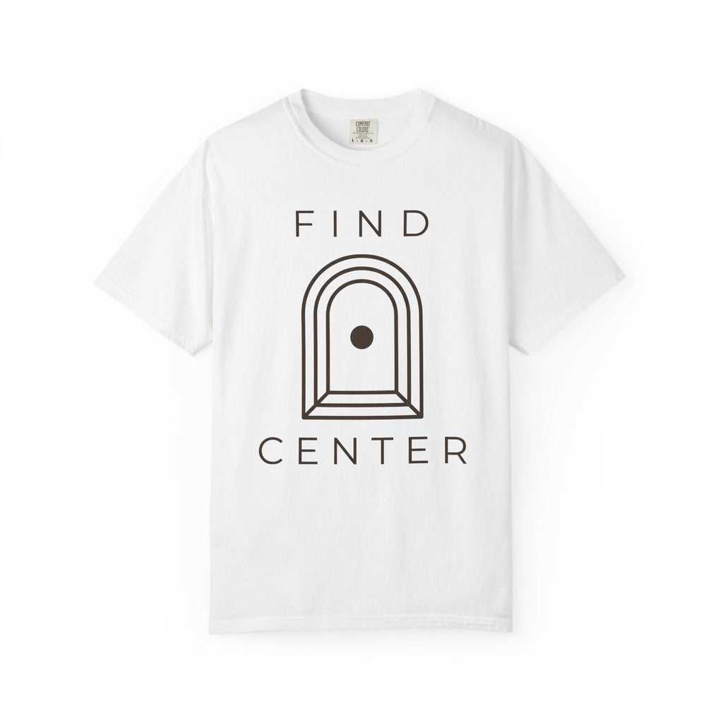 Abstract Arch Shirt Sports Relaxation Gift Women Simple Tee product image 1