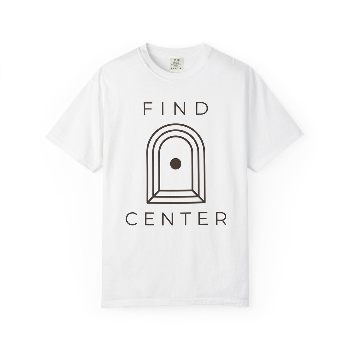 Abstract Arch Shirt Sports Relaxation Gift Women Simple Tee product image 1