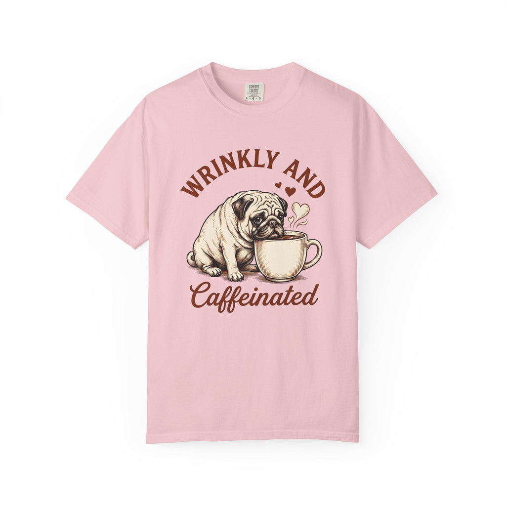 Pug Espresso Shirt St. Valentine's Day Canine Fan Unisex product image 3